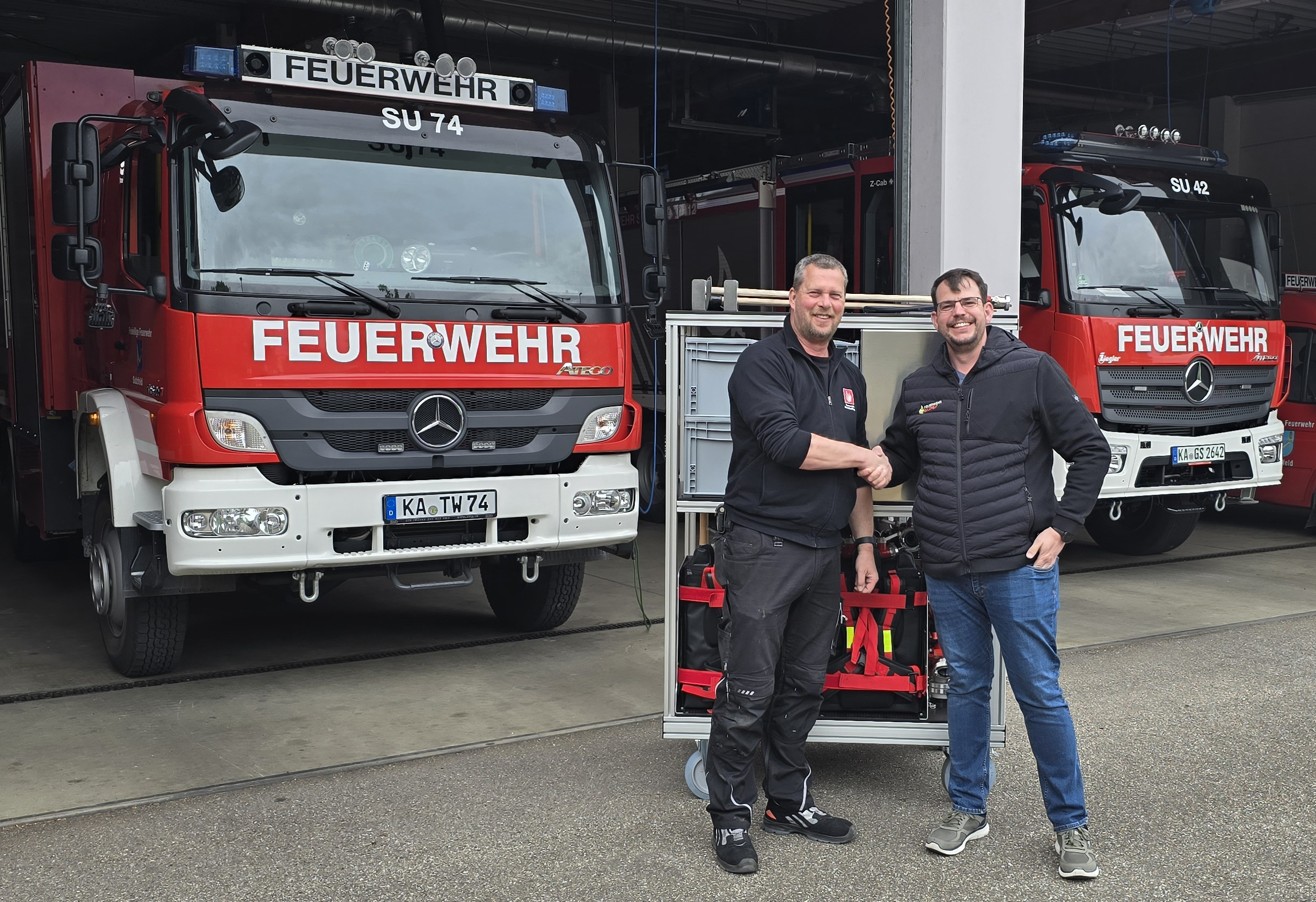 Auslieferung Sulzfeld