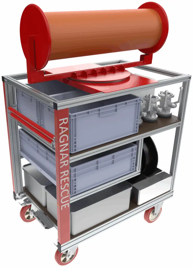 RC Gewässersperre Bild 1